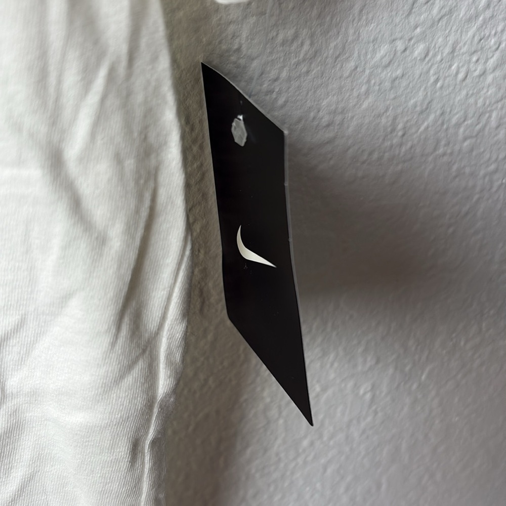 Nike Women's White and Teal Orlando Tee - Picture 4 of 4